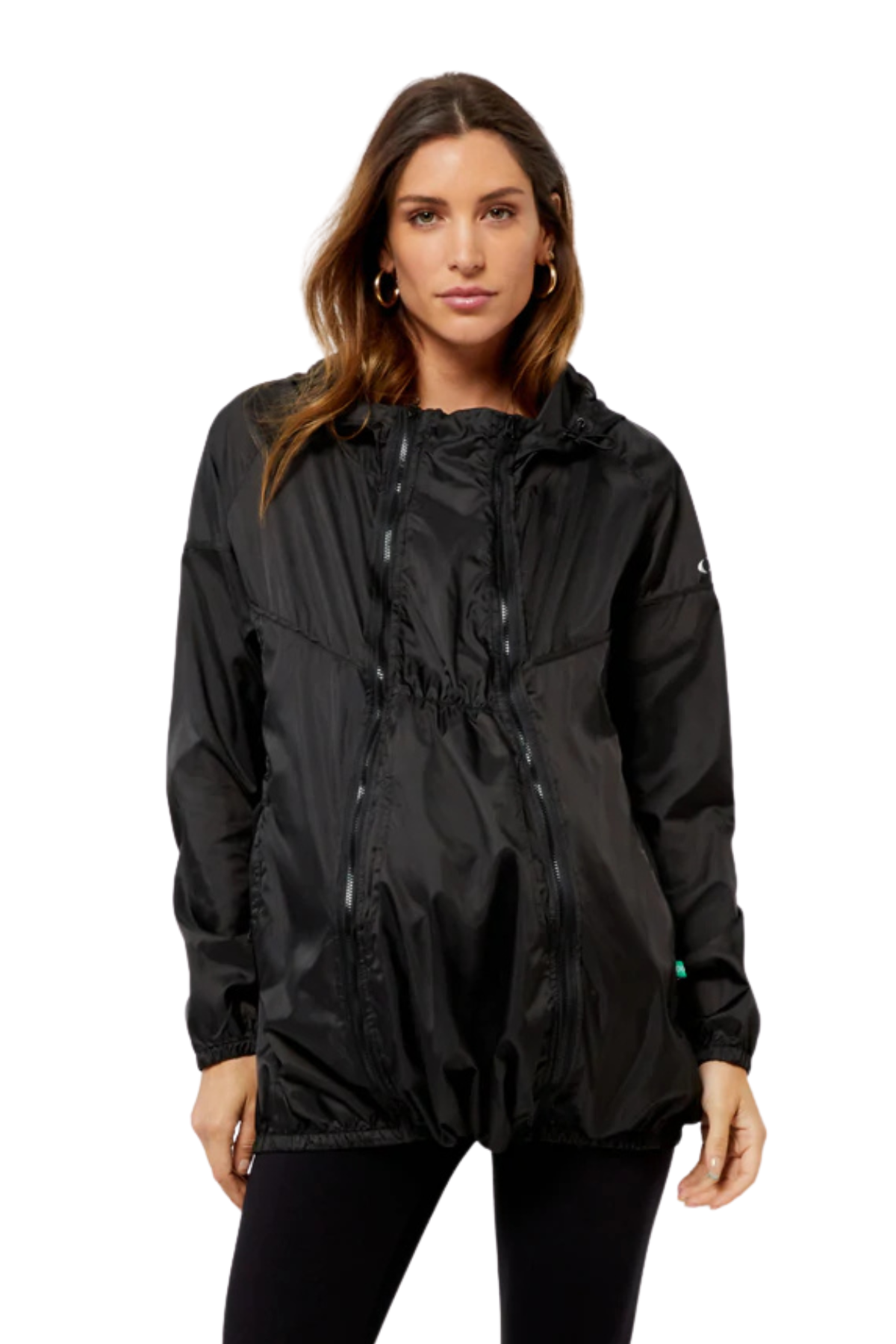 Addison 3in1 Waterproof Maternity Windbreaker.