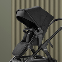 Silver Cross Wave Single to Double Stroller Onyx Babylist Shop