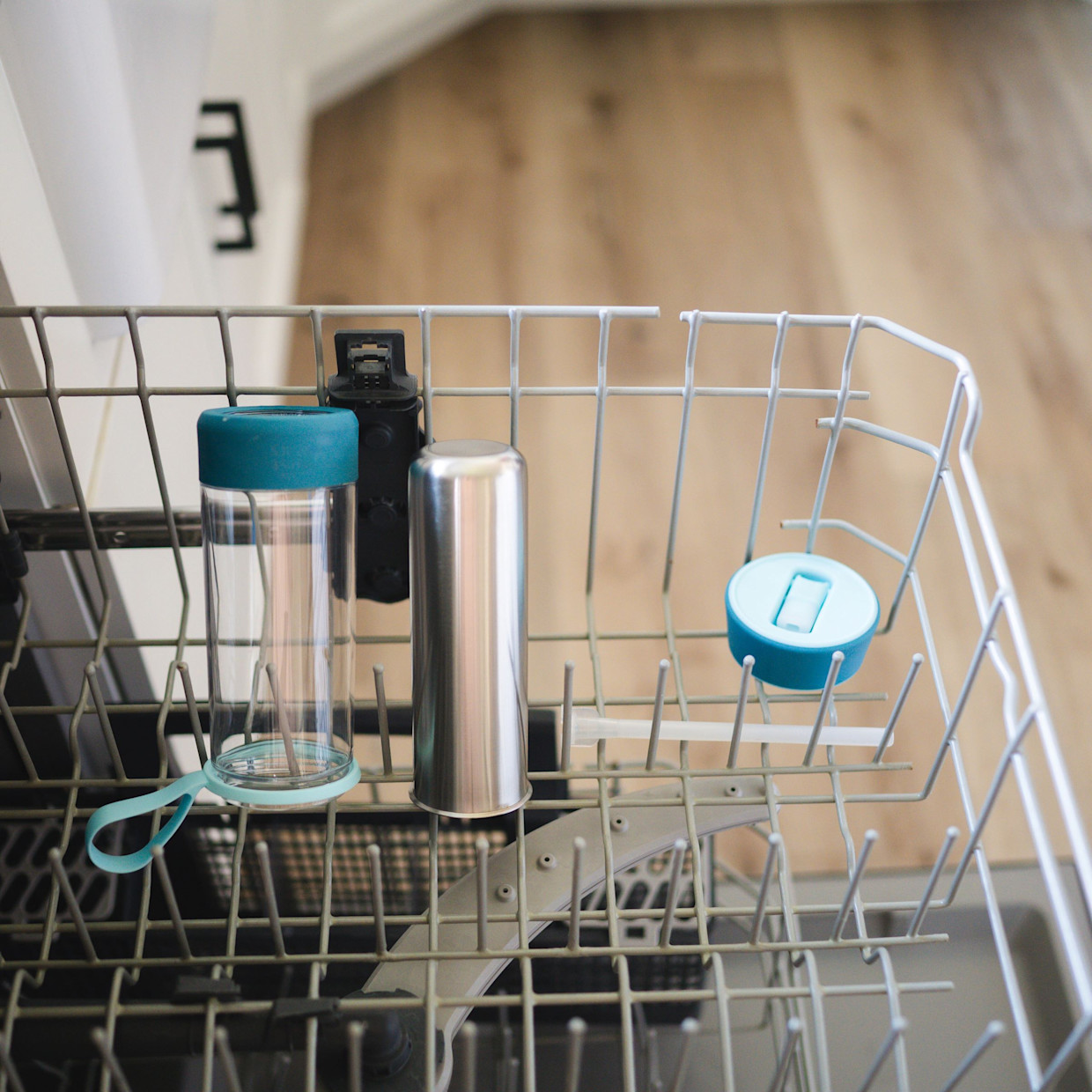 The First Years Cool Core Stainless Steel Insulated Water Bottle.