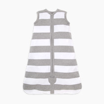 Burt's Bees Baby Beekeeper Wearable Blanket, Organic Cotton Swaddle 0.5 or 1.5 TOG, Newborn Essentials Shower Gift