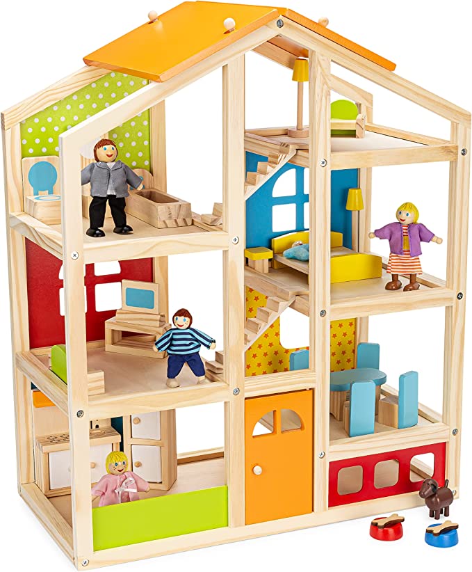 Pidoko Kids Skylar Dollhouse.