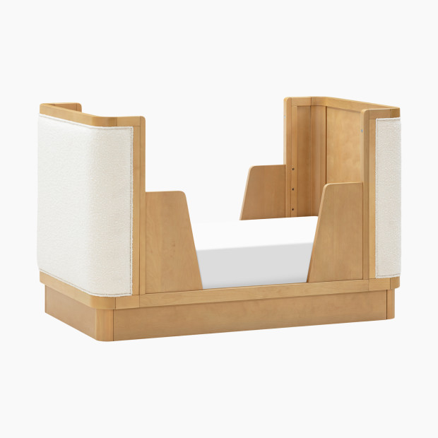 babyletto Bondi Boucle Junior Bed Conversion Kit for 4-in-1 Convertible Crib - Honey.