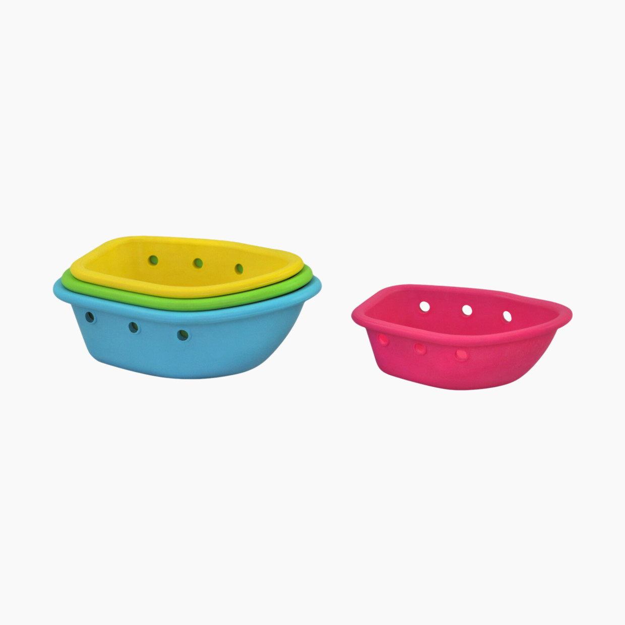 GREEN SPROUTS Sprout Ware Floating Boats - Pink Multi.