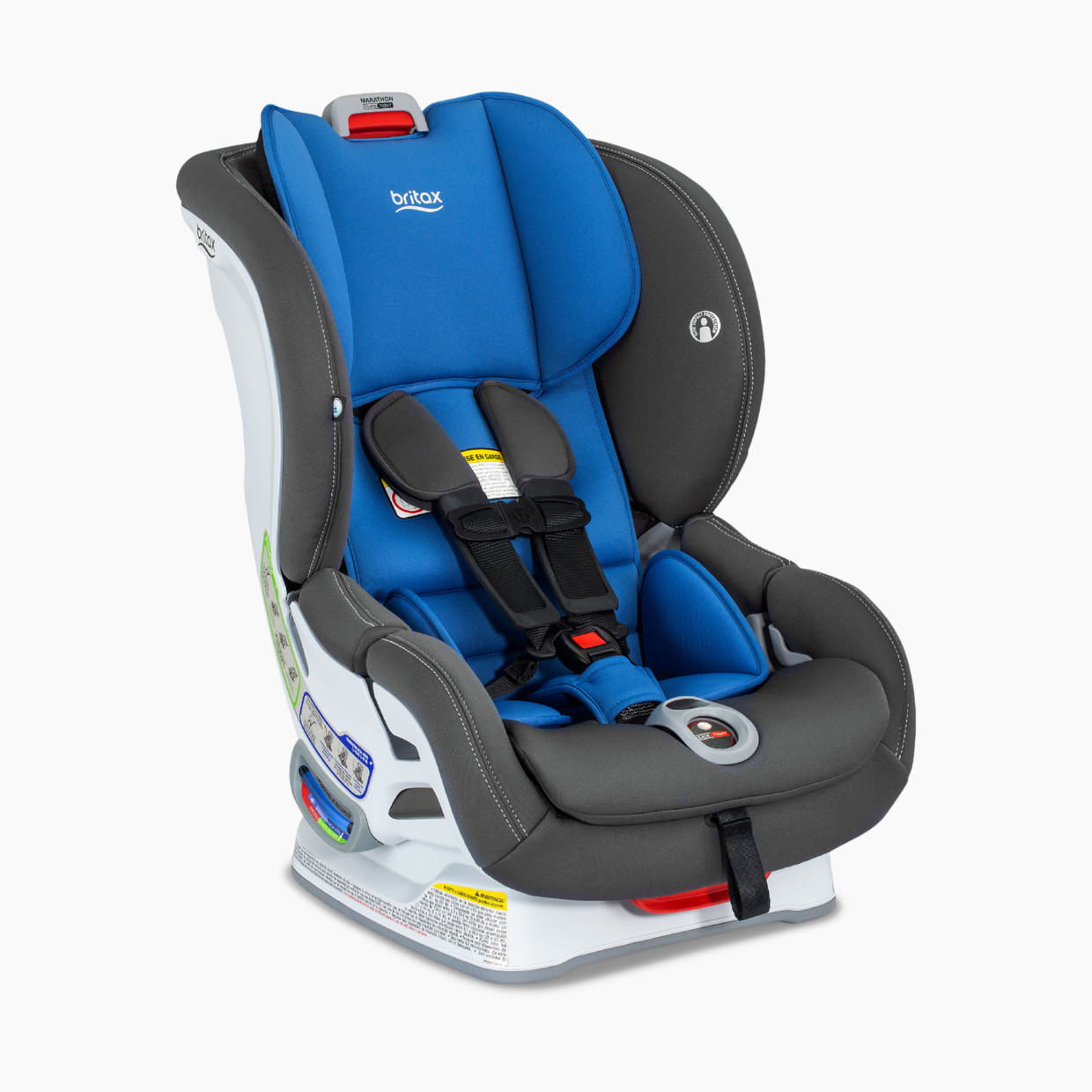 Britax Marathon Clicktight Convertible Car Seat - Mod Blue.