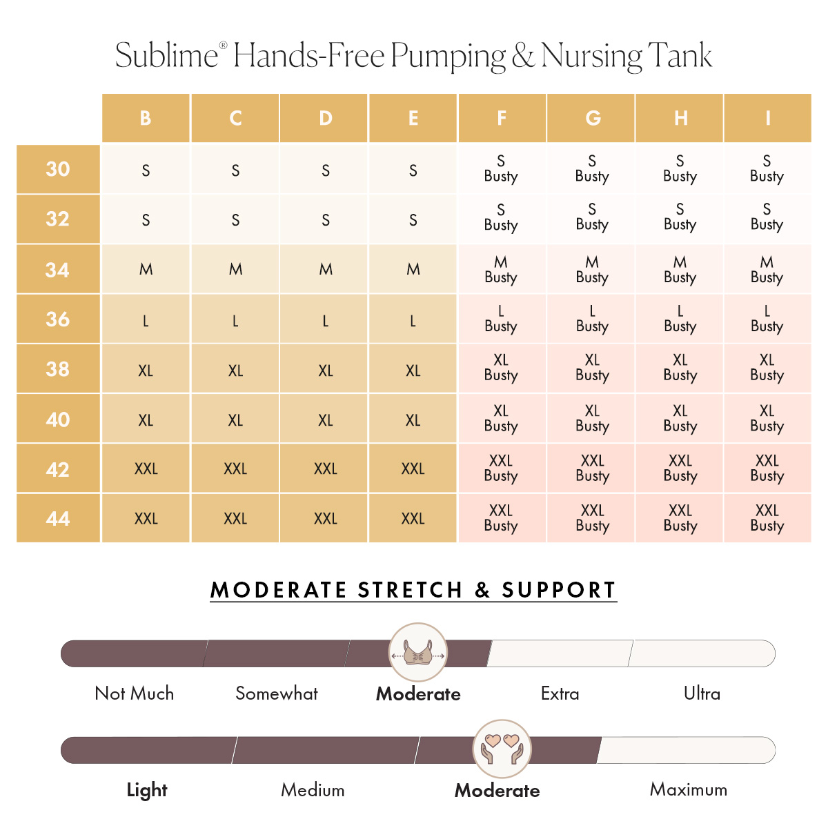 Kindred Bravely Sublime Hands Free Pumping Tank - Black, Large.