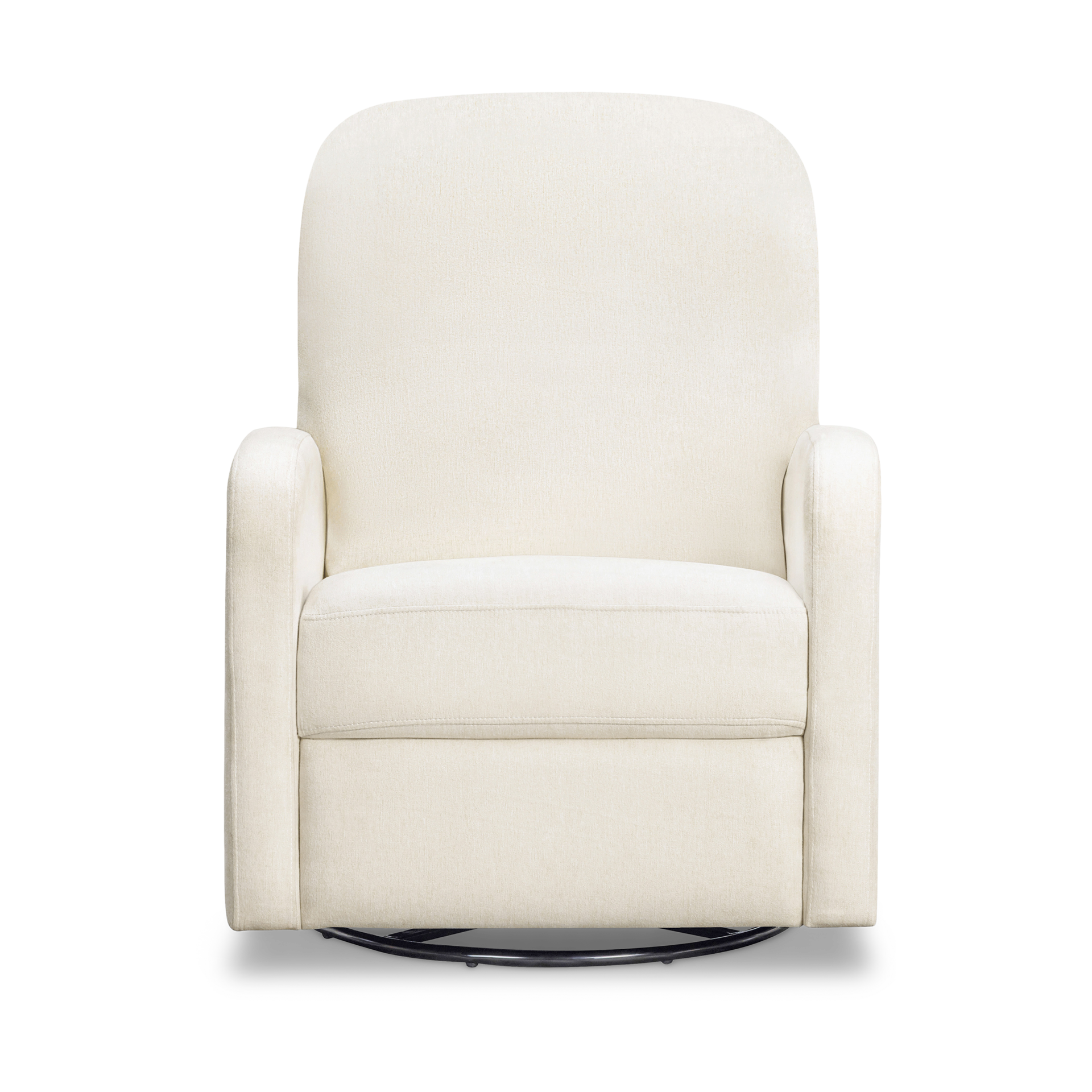 daVinci Calder Manual Swivel Recliner - Vanilla.