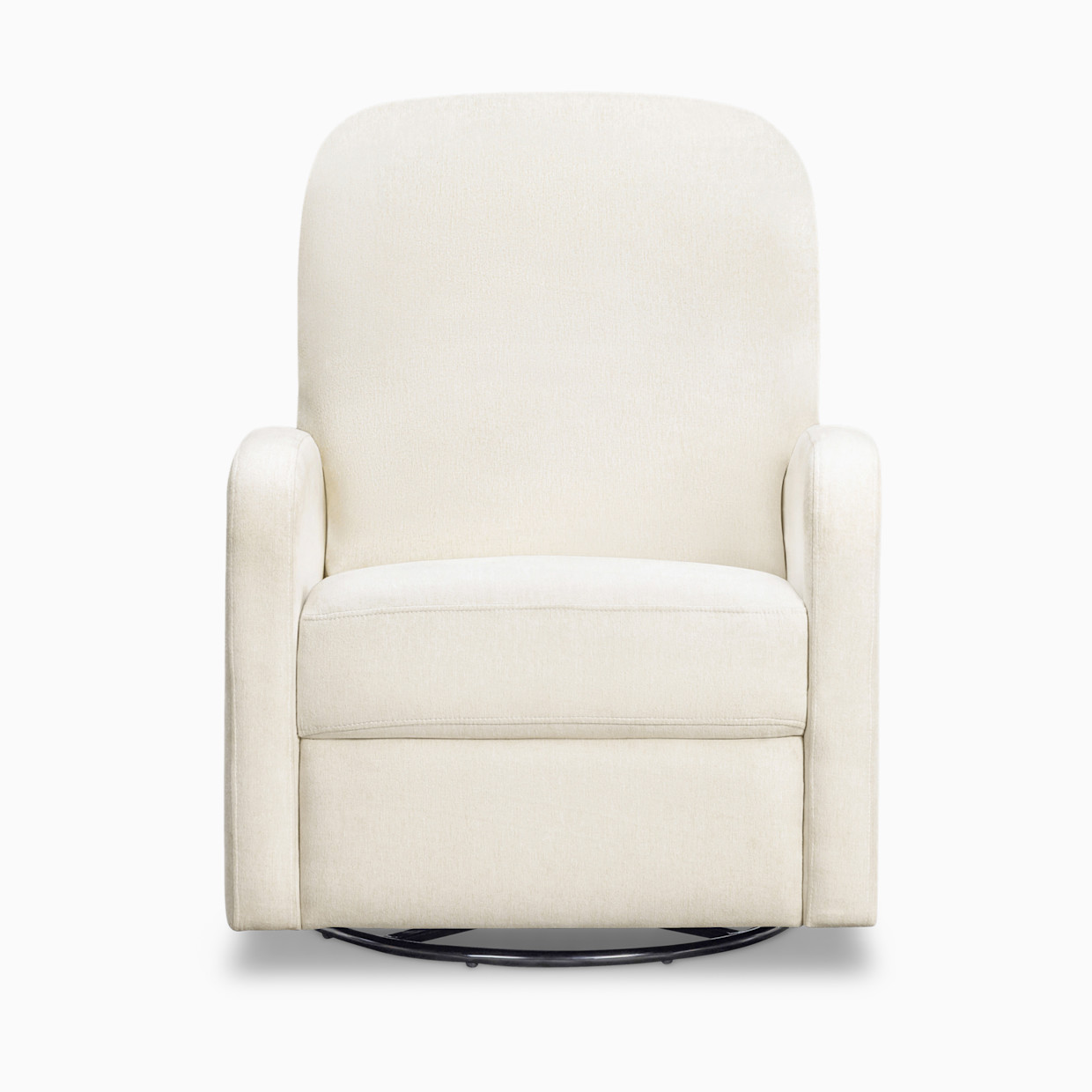 daVinci Calder Manual Swivel Recliner - Vanilla.