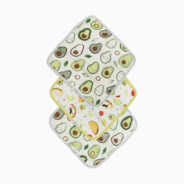 Loulou Lollipop Washcloth Set - Avocado.