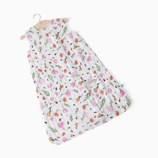 Little Unicorn Cotton Muslin Sleep Bag - Berry & Bloom, Small.