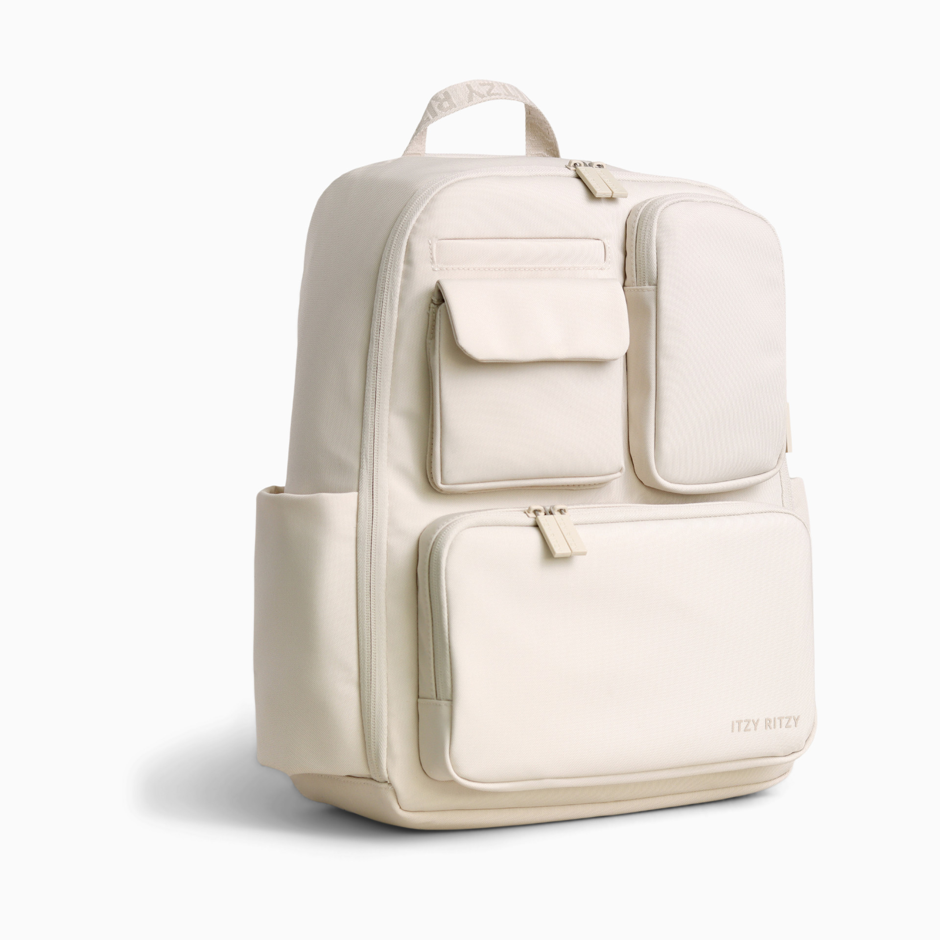 ITZY チェリョン RyeoWoo ORIGINAL BACKPACK Itzy Ritzy Belong Utility Backpack - Mocha | Babylist Shop