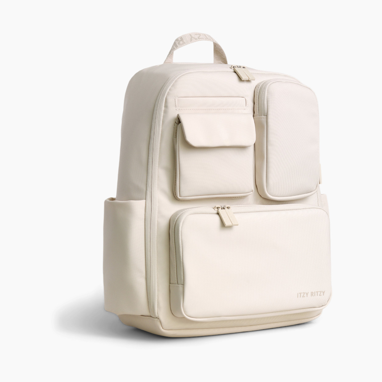 Itzy Ritzy Belong Utility Backpack Diaper Bag - Cream.