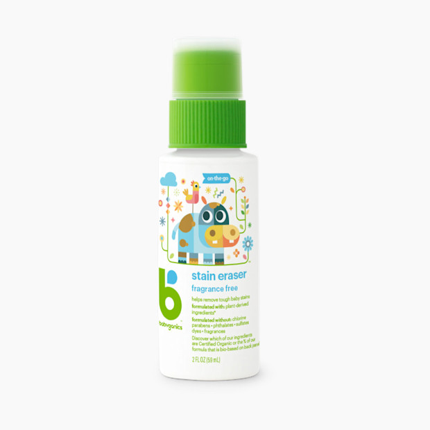 Babyganics On-the-Go Stain & Odor Remover Eraser - 2 Oz.