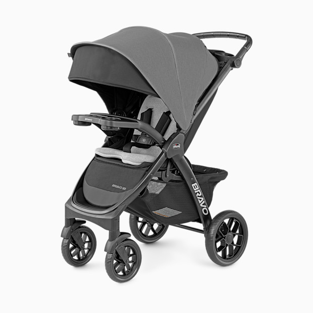 Chicco Bravo LE ClearTex Quick-Fold Stroller.