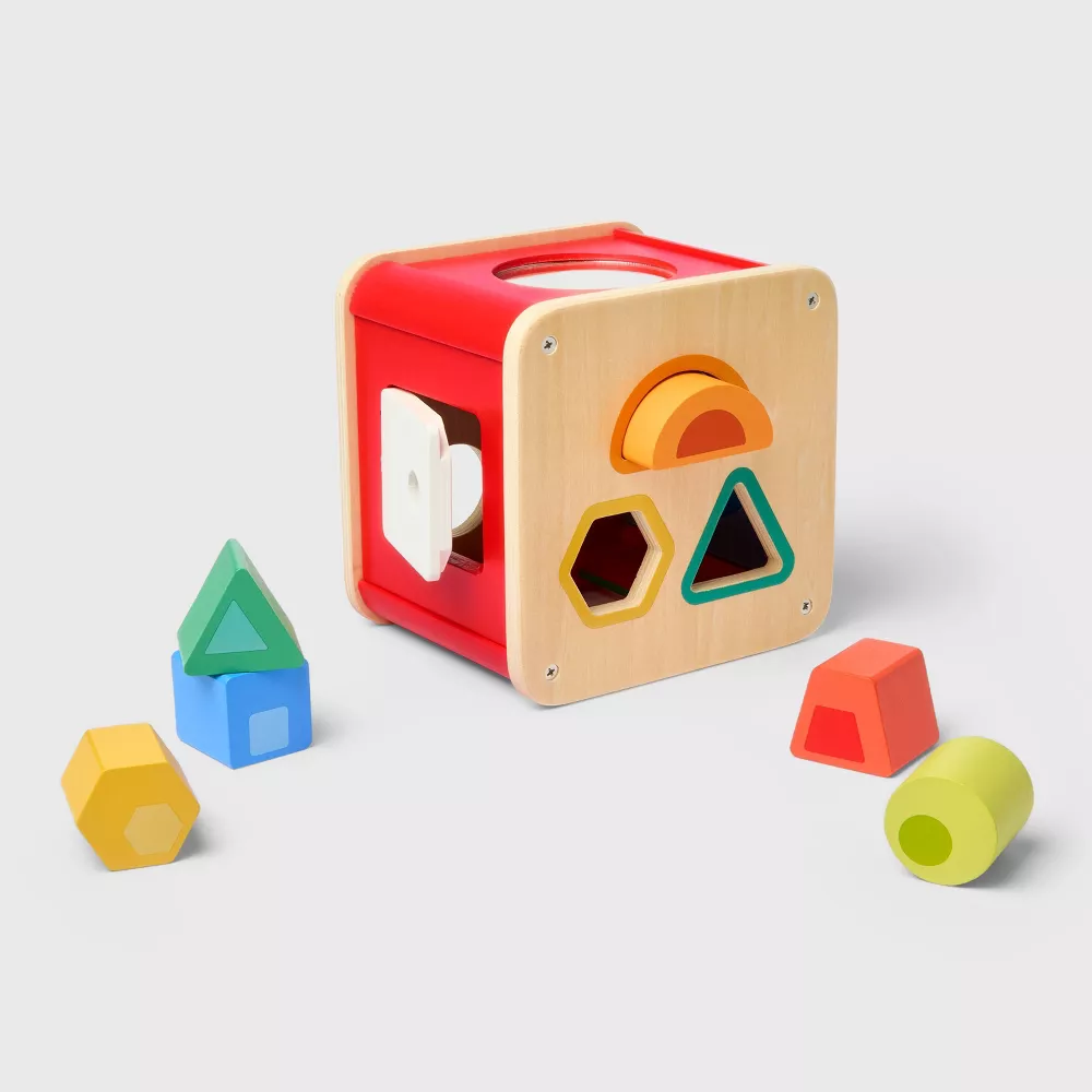 Shape Sorter.