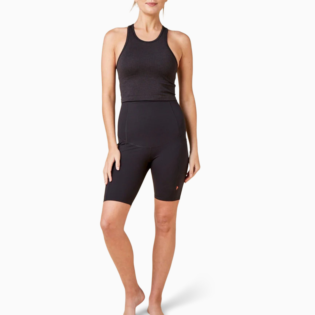 TheRY The Restorer Postpartum Compression Support Short - Black, Xx-Large.