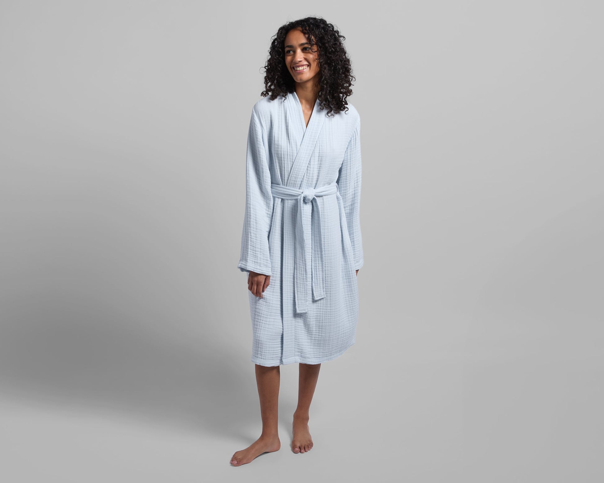 Cloud Cotton Robe.