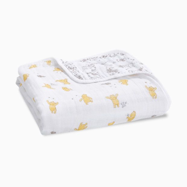 Aden + Anais Disney Essentials Cotton Muslin Dream Blanket.