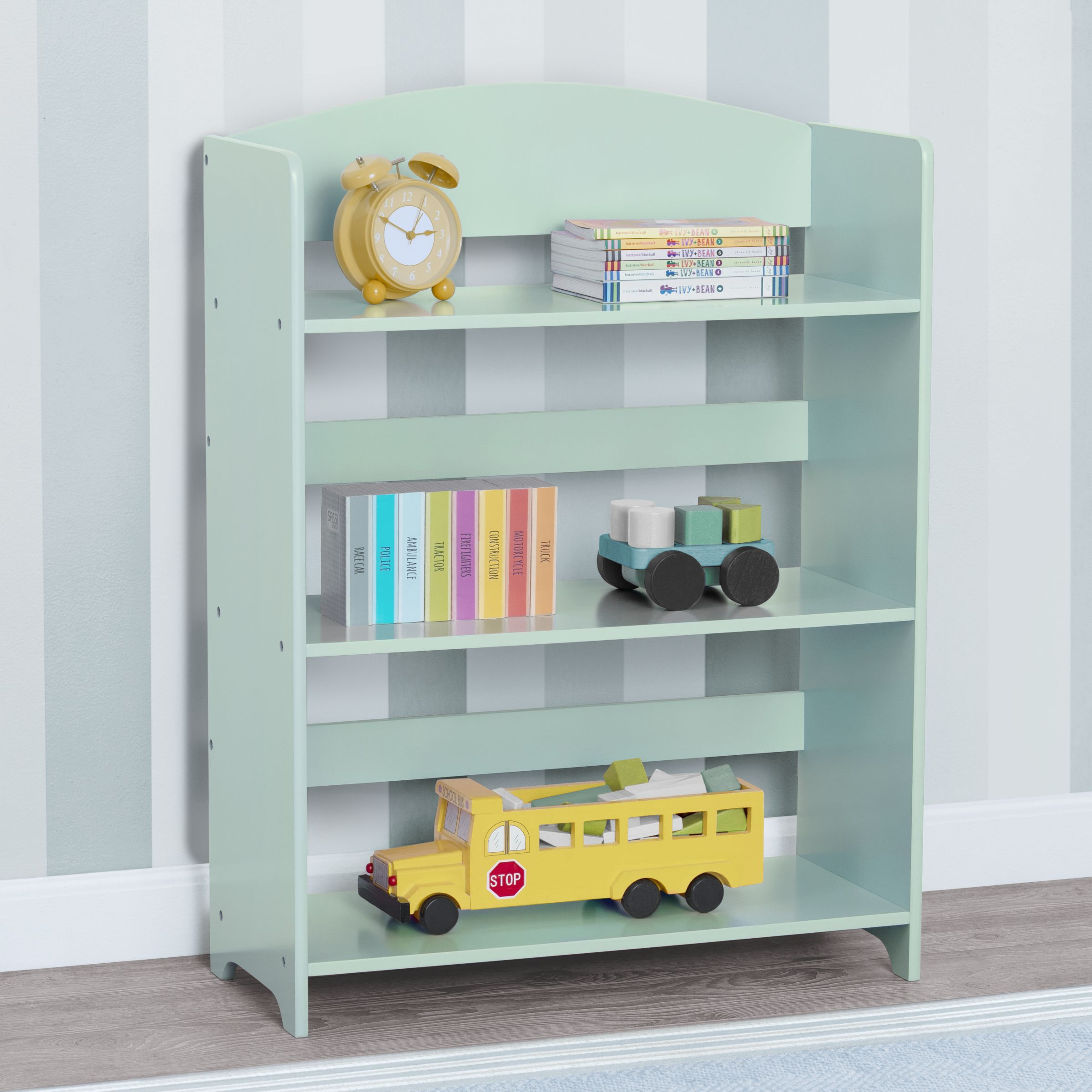 Delta Children MySize Bookshelf - Mint.