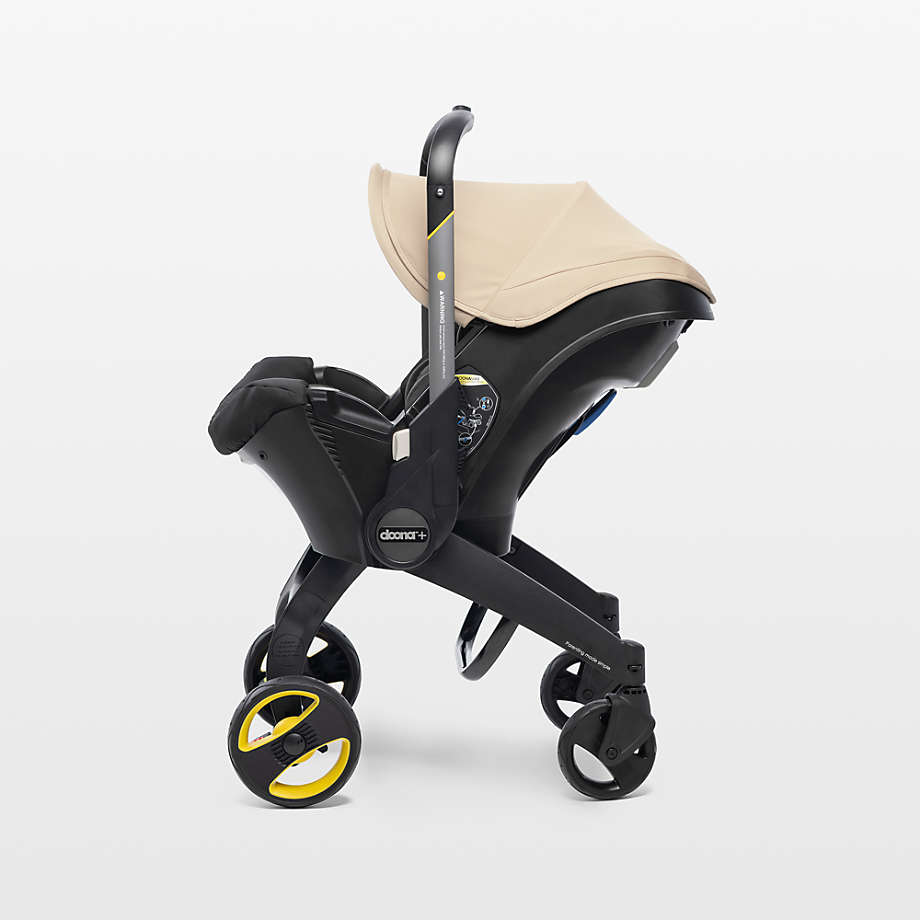 Compact Infant Car Seat & Stroller with Base.