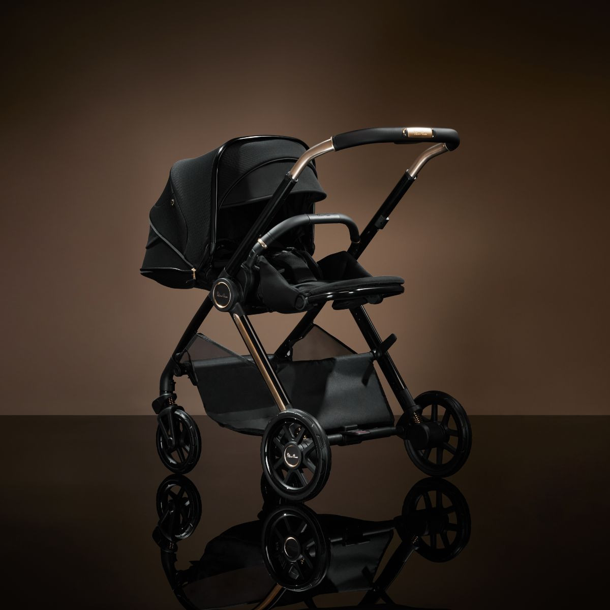 Silver Cross Reef 2 Stroller - Espresso.