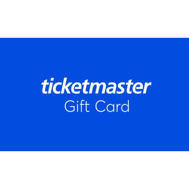 Ticketmaster Gift Cards.