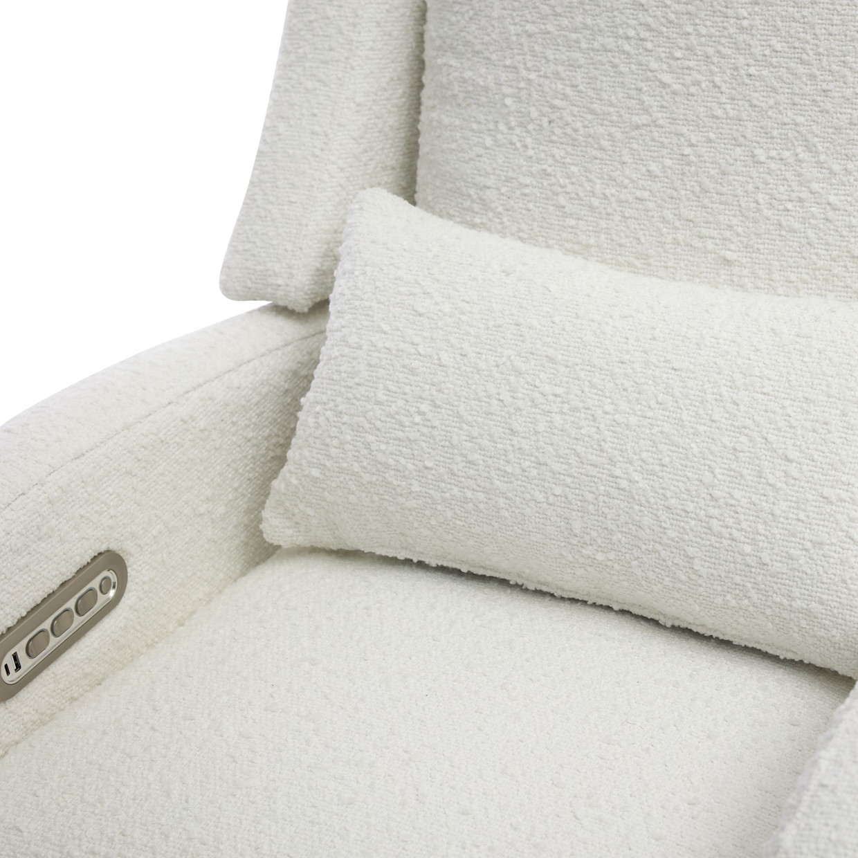 Nurture& The Charleston Wingback Plus - Boucle.