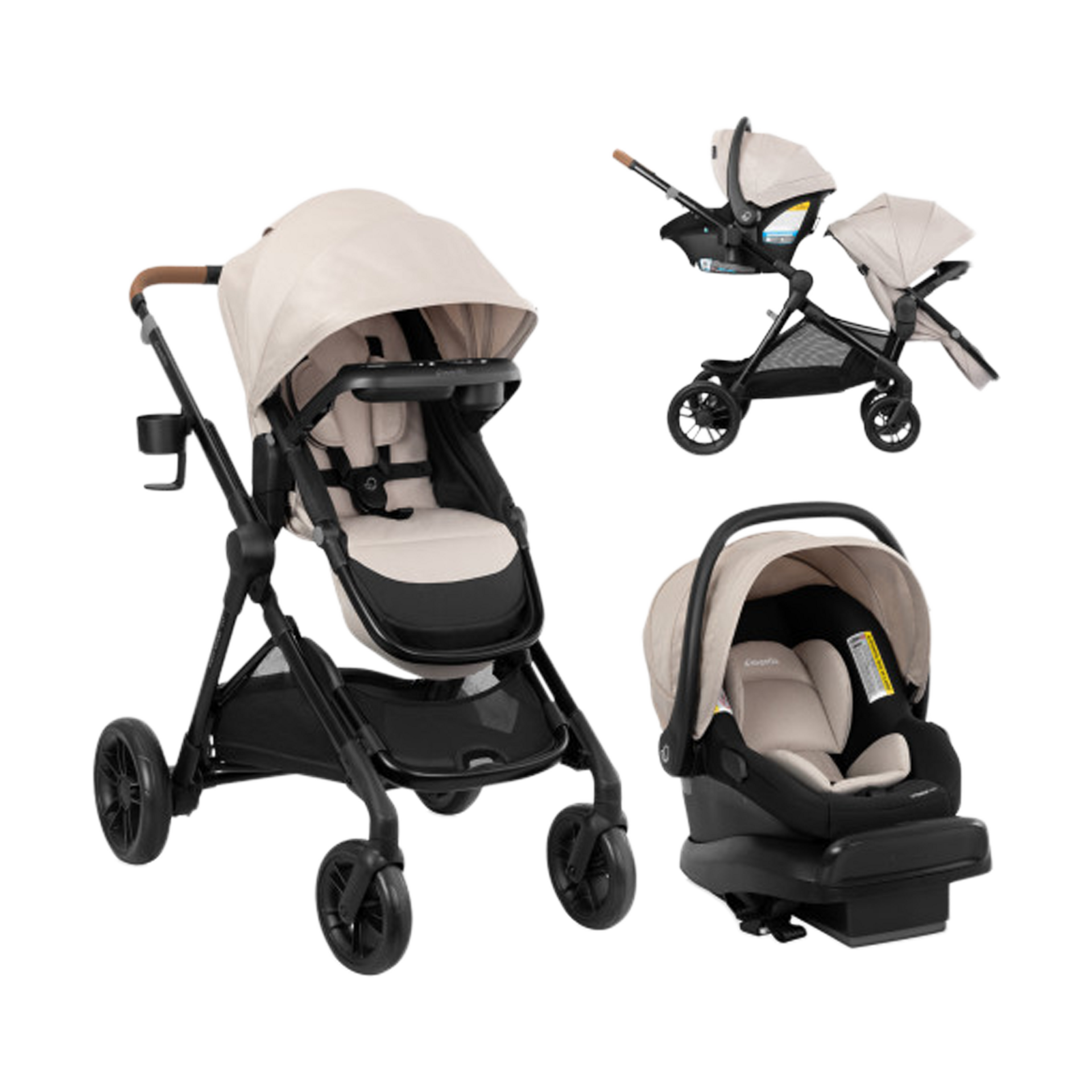 Pivot Xpand NXT Travel System featuring LiteMax NXT Infant Car Seat