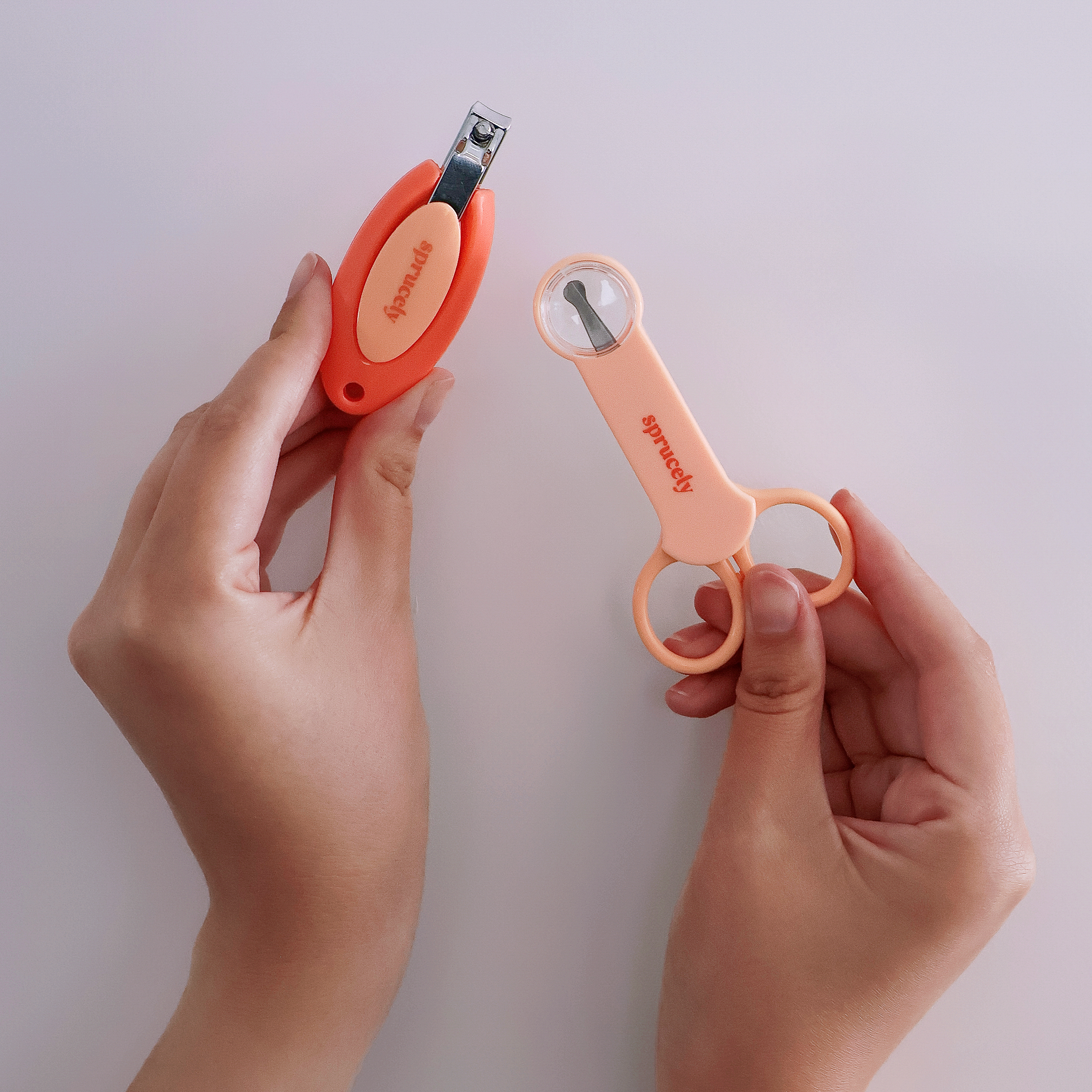 Sprucely Baby Nail Clippers & Scissors.