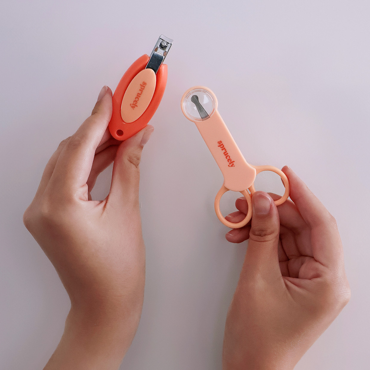 Sprucely Baby Nail Clippers & Scissors - Cantoulope.