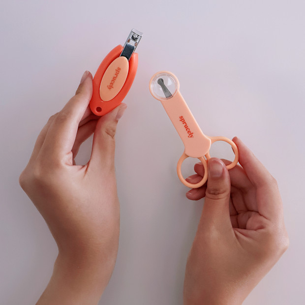Sprucely Baby Nail Clippers & Scissors.