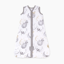 Burt's Bees Baby Unisex Beekeeper Wearable Blanket, Organic Cotton - Light Weight or Medium Weight - Newborn Essentials