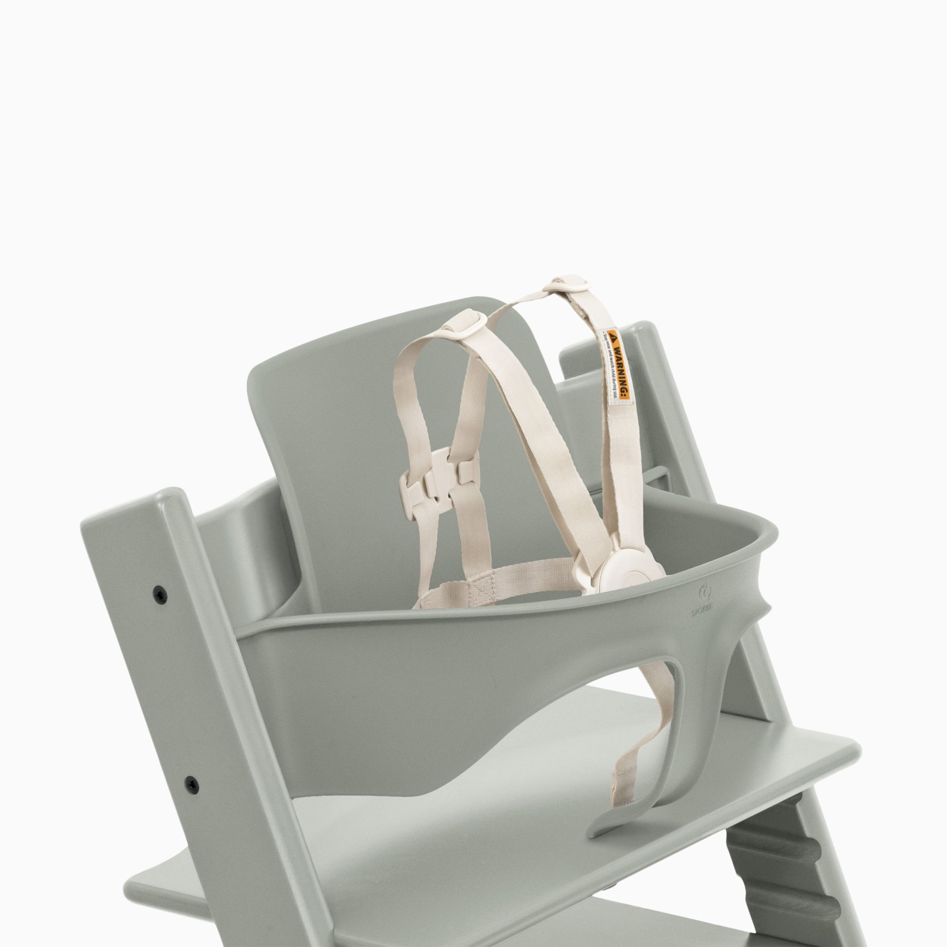Stokke Tripp Trapp Baby Set² - Storm Grey | Babylist Shop