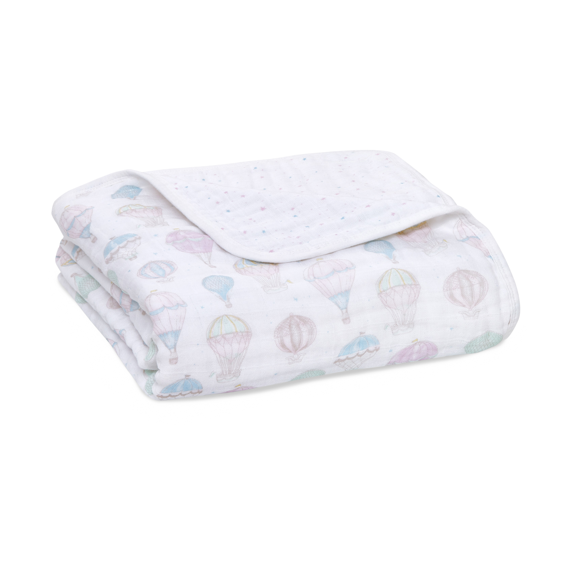 Aden + Anais Organic Muslin Dream Blanket Above The Clouds Babylist