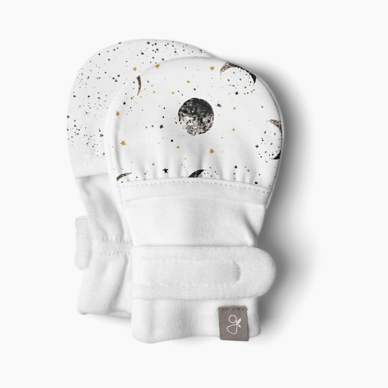 Baby mittens hot sale that stay on