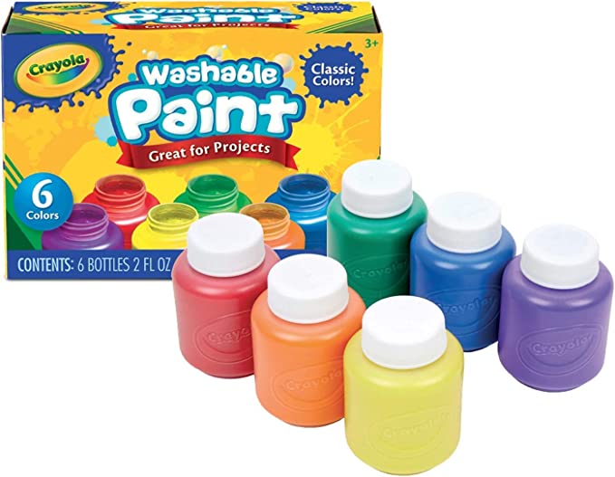 Crayola Washable Kids Paint.