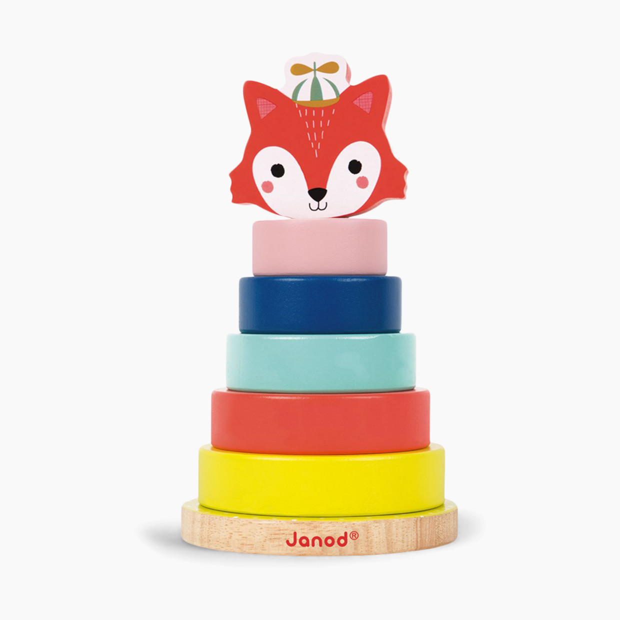 Janod Baby Forest Fox Stacker.