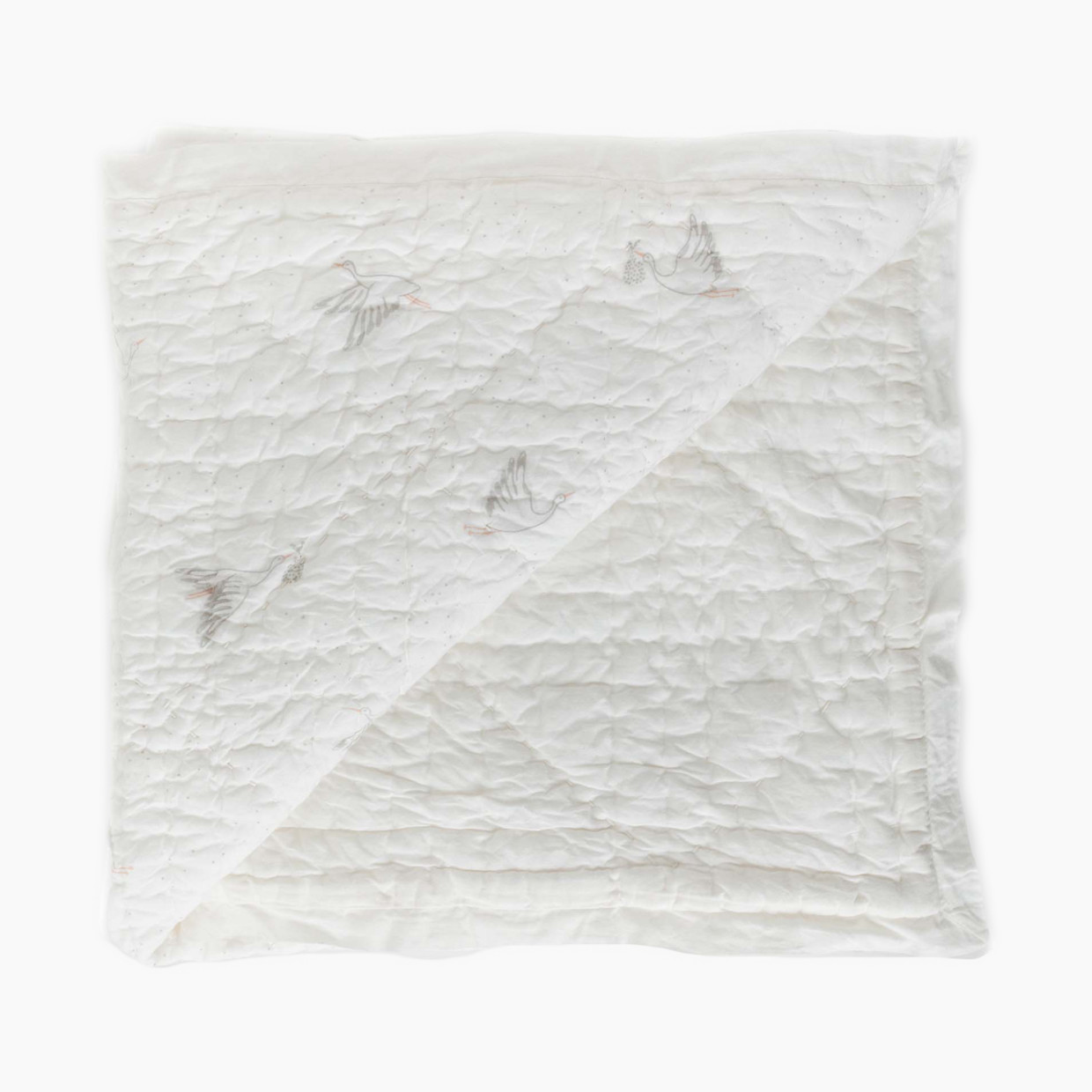 Pehr Organic Cotton Blanket - Stork Surprise.