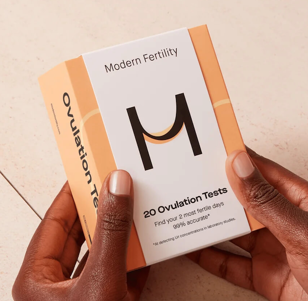 Modern Fertility Ovulation Test Kit - $16.00.