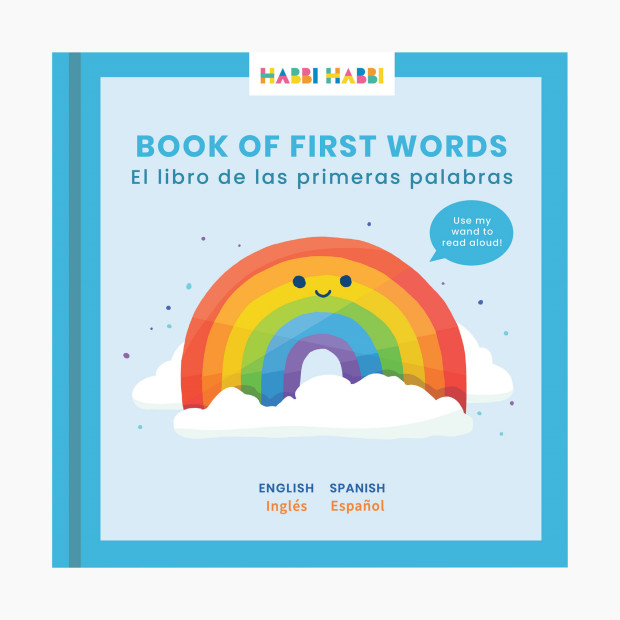 Habbi Habbi Book of First Words - Spanish-English.