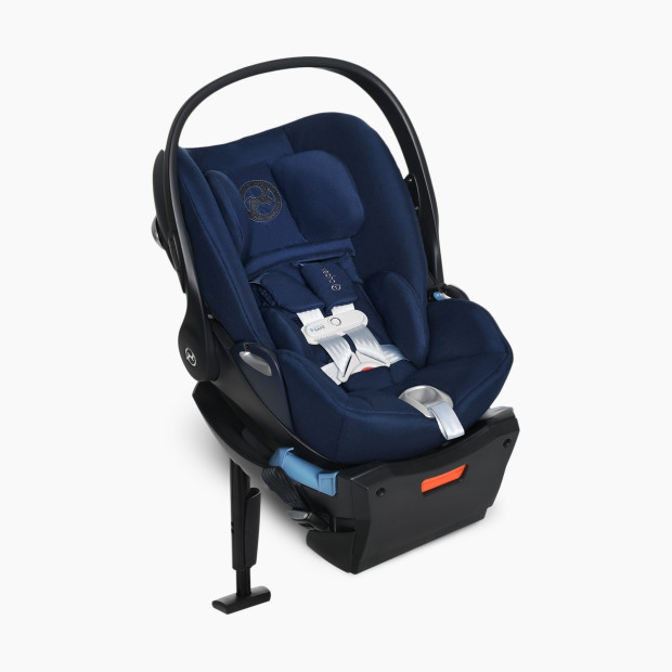 Cybex Cloud Q SensorSafe Infant Car Seat - Midnight Blue.