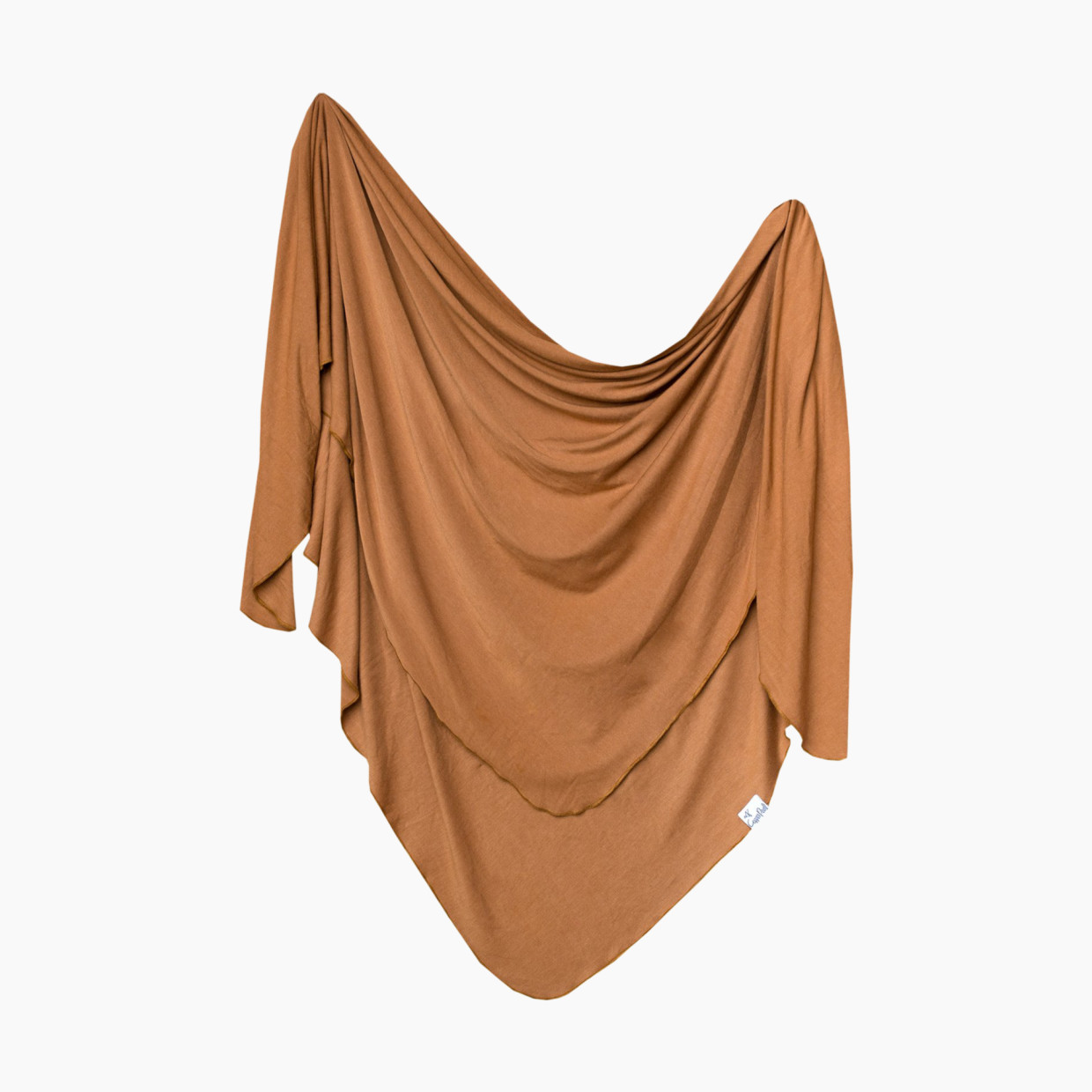 Copper Pearl Swaddle Blanket - Camel.