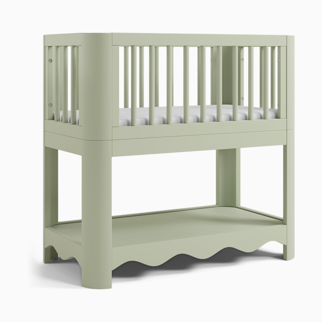 Storkcraft Casablanca 3-in-1 Convertible Bassinet - Sage.