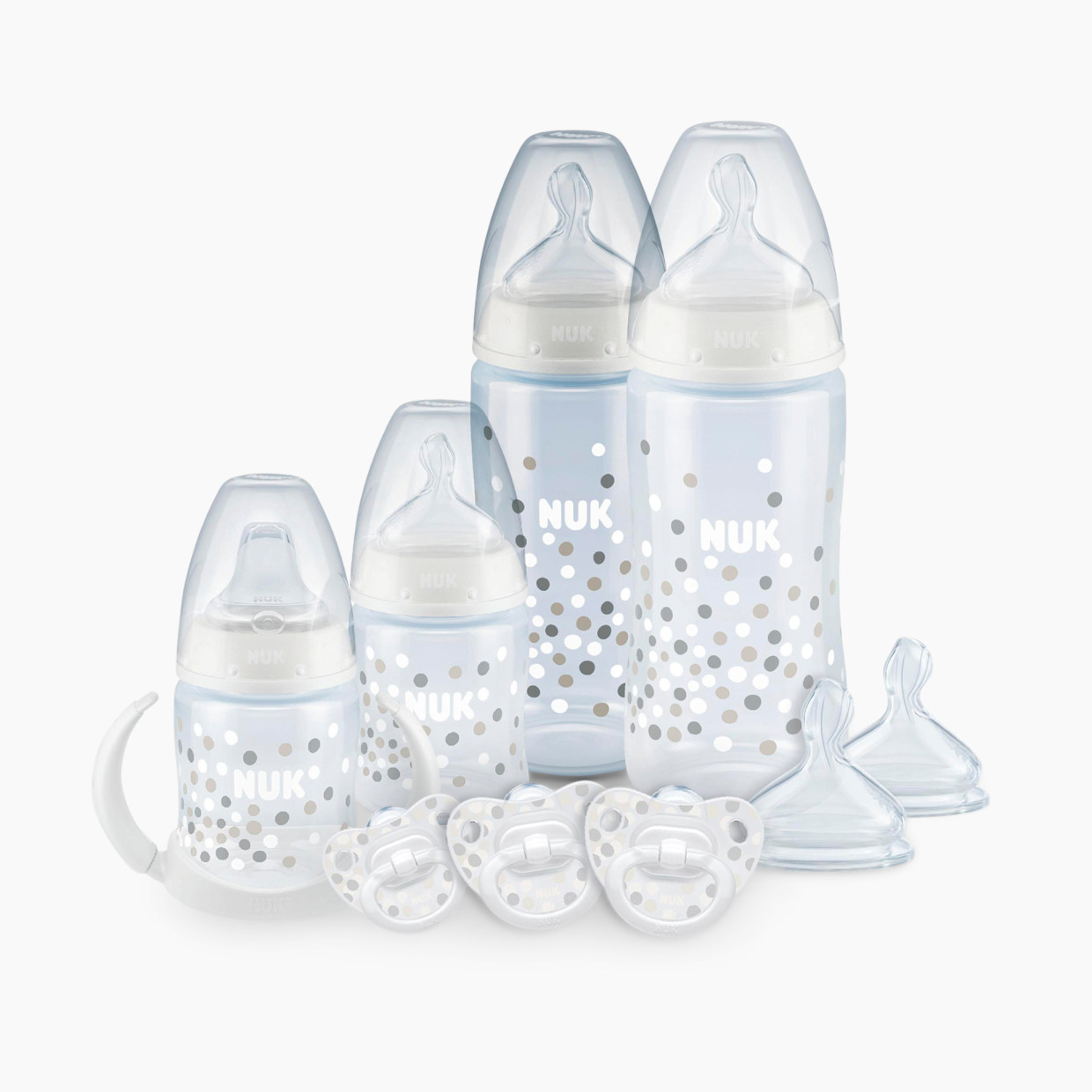 NUK Smooth Flow Newborn Gift Set.