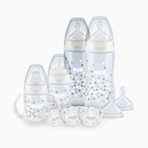 NUK Smooth Flow Anti-Colic Bottle Newborn Gift Set