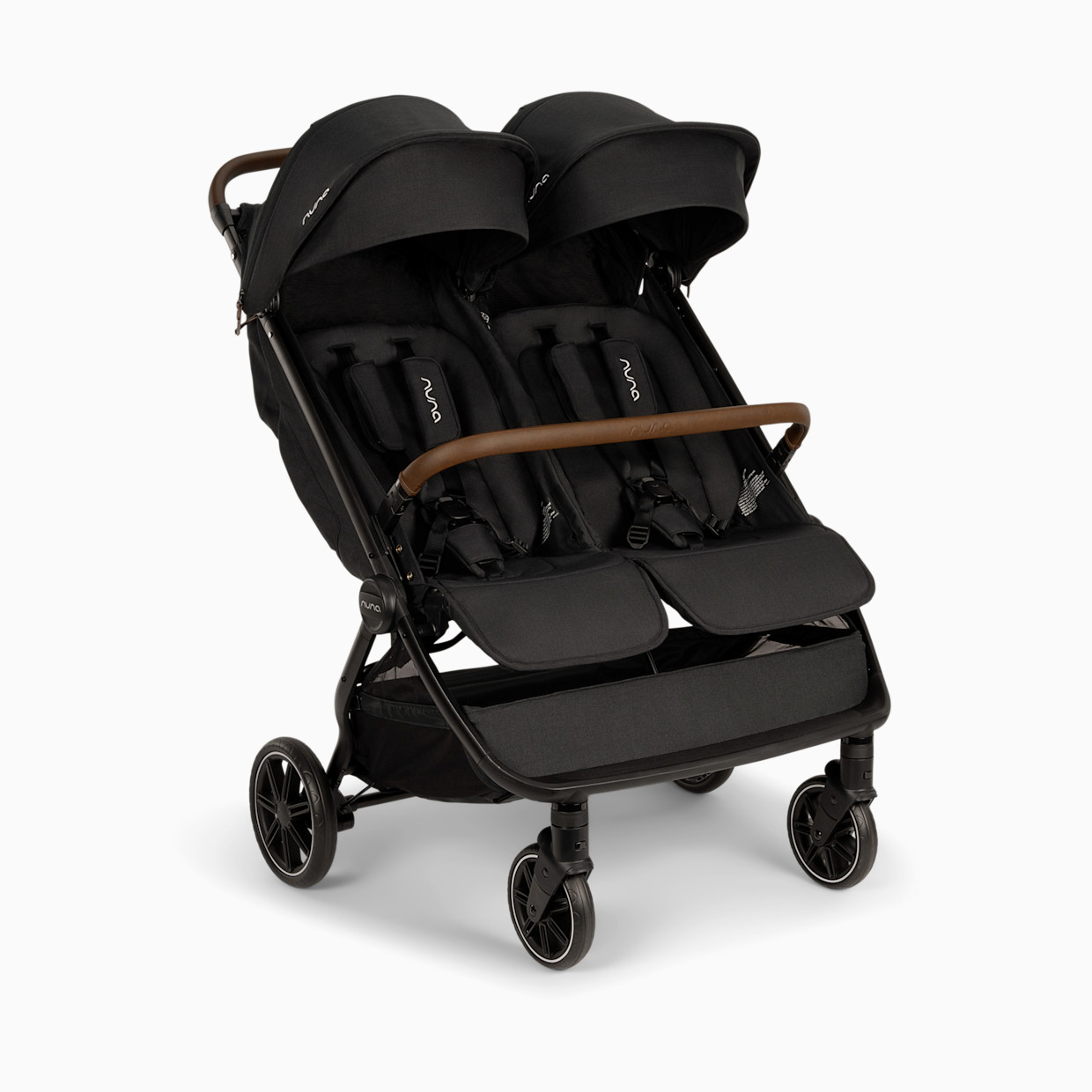 Nuna TRVL dubl Stroller - Caviar.