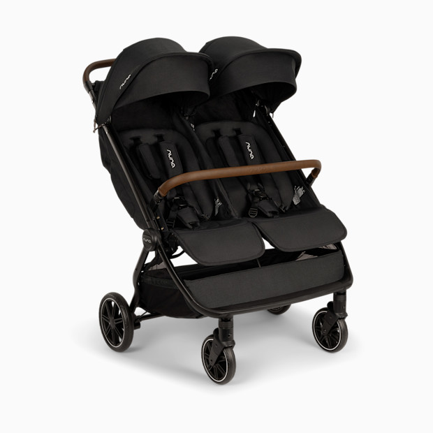 Nuna TRVL dubl Stroller - Caviar.