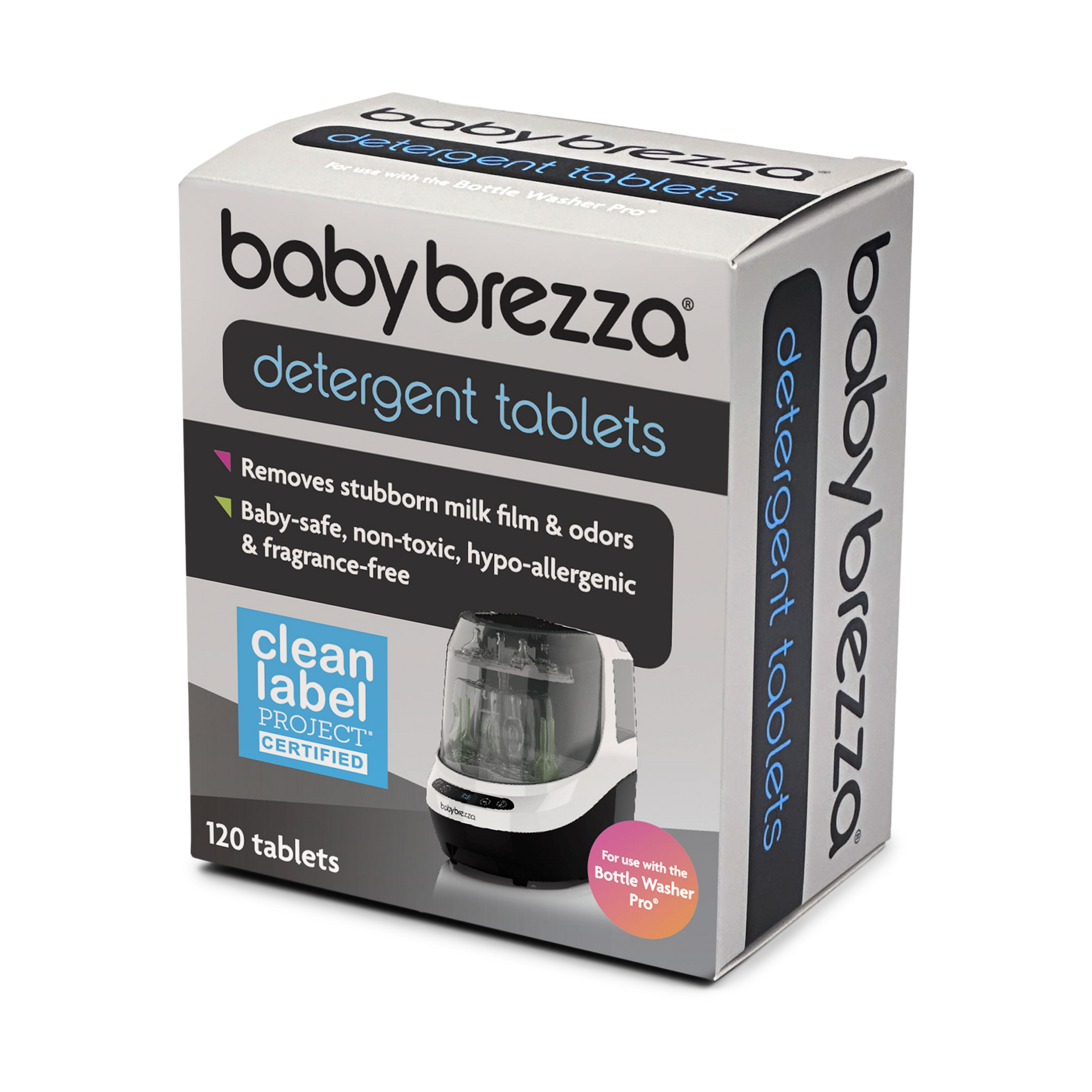 Universal Detergent Tablets for Bottle Washer Pro and ALL BRANDS OF Bo – Baby Brezza