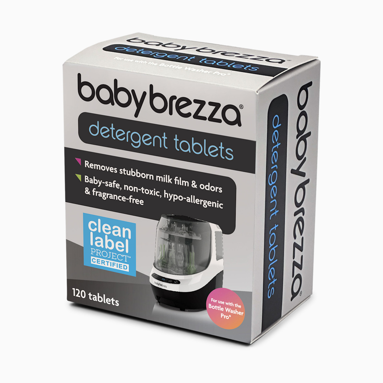 Baby Brezza Bottle Washer Pro Detergent Tablets - 120.