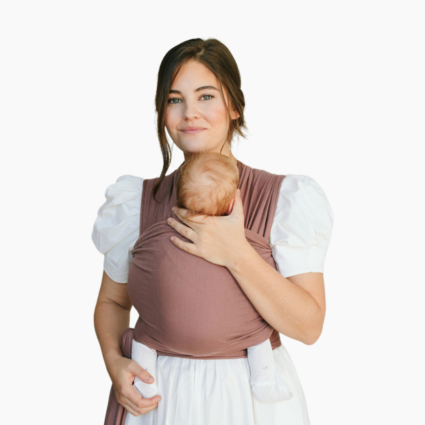 Solly Baby Wrap Carrier - Cottage Rose.