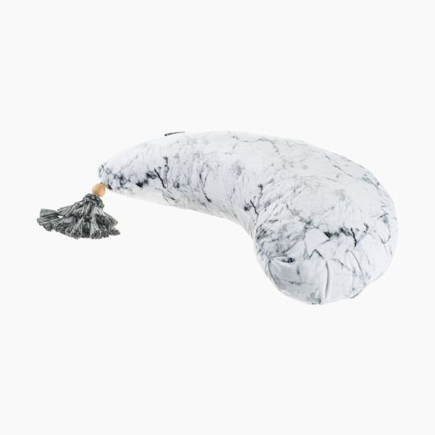 DockATot La Maman Wedge Nursing Pillow - Carrara Marble.